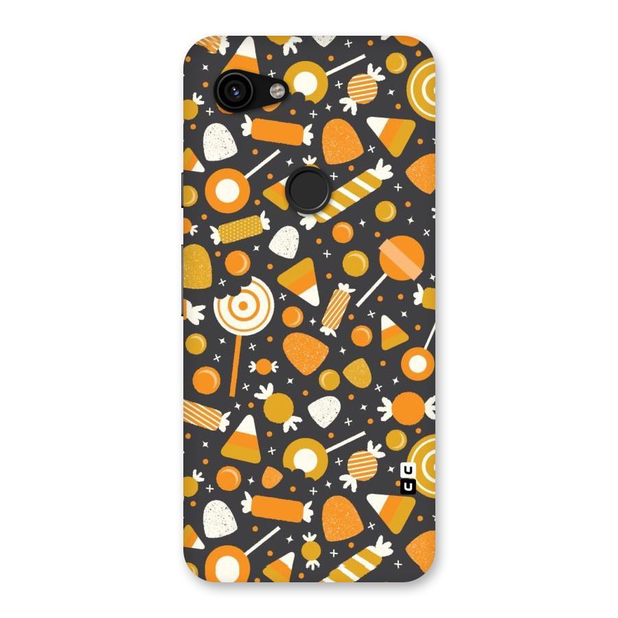 Candies Pattern Back Case for Google Pixel 3a