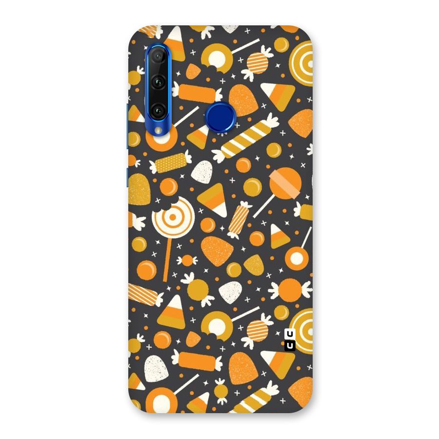 Candies Pattern Back Case for Honor 20i