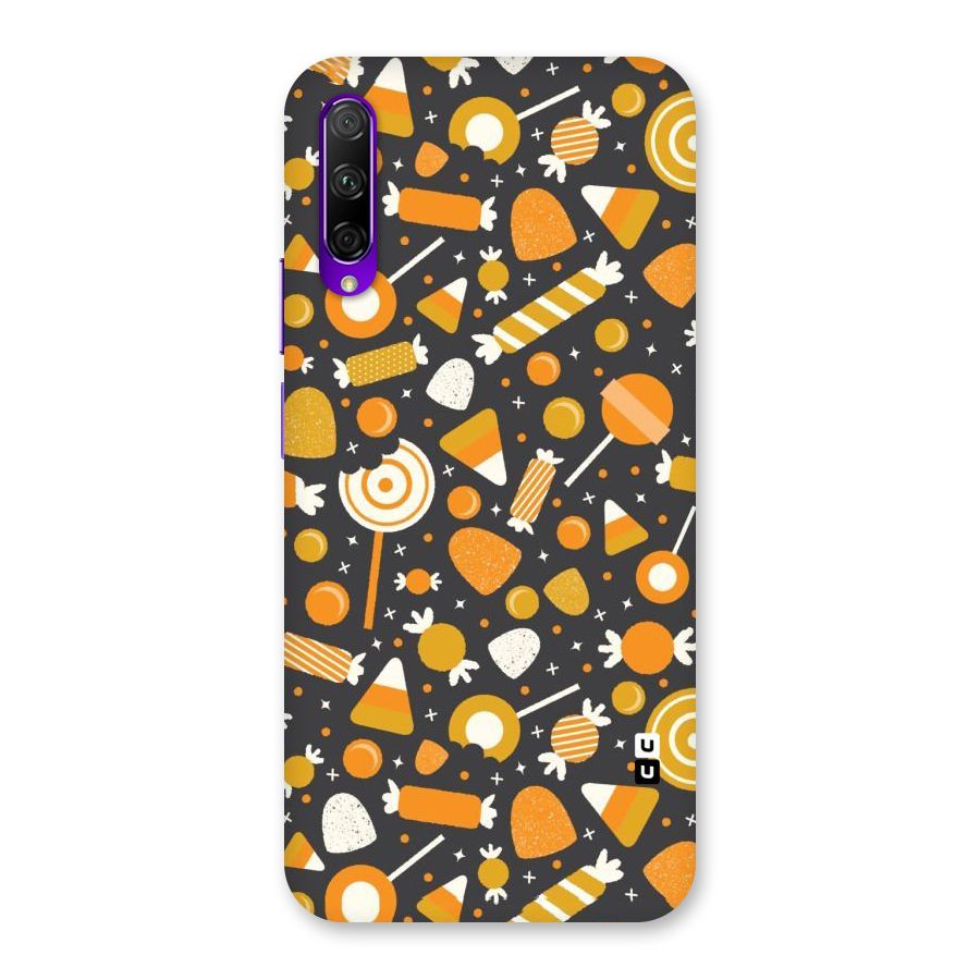 Candies Pattern Back Case for Honor 9X Pro