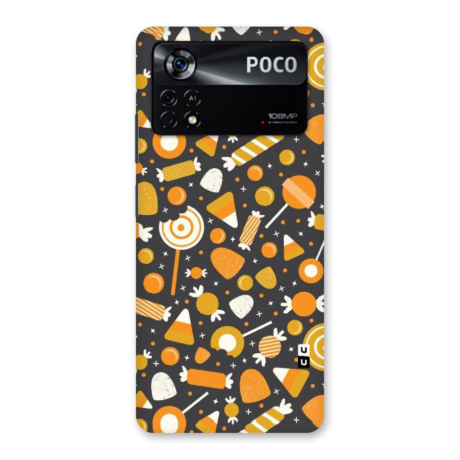 Candies Pattern Back Case for Poco X4 Pro 5G