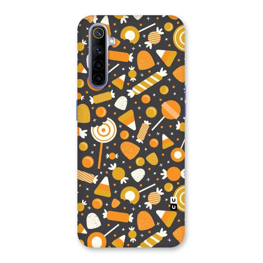 Candies Pattern Back Case for Realme 6i