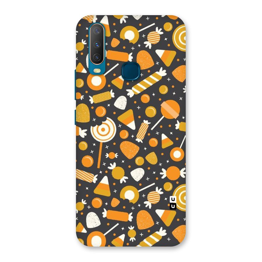 Candies Pattern Back Case for Vivo Y15