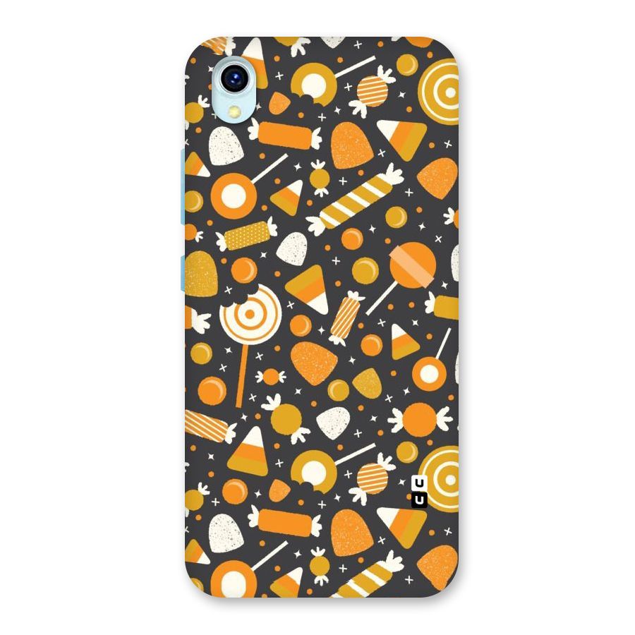 Candies Pattern Back Case for Vivo Y1s