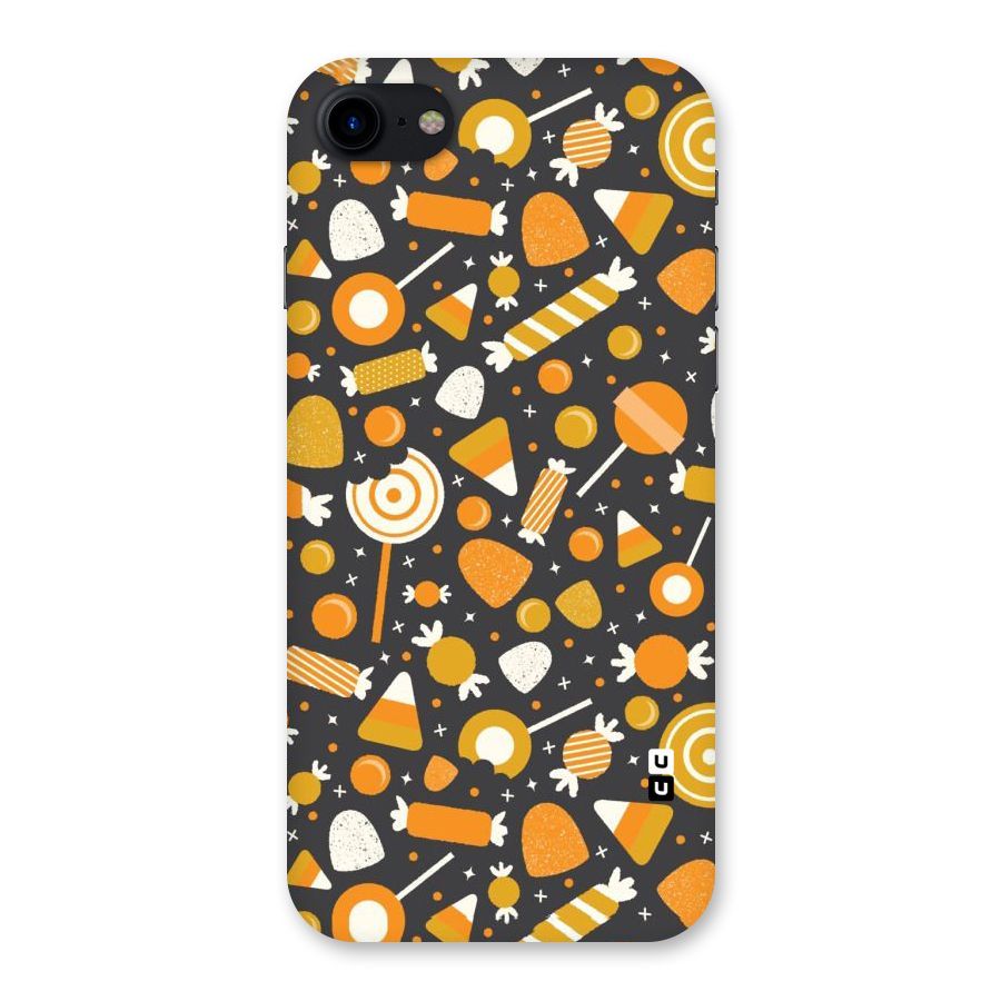 Candies Pattern Back Case for iPhone SE 2020