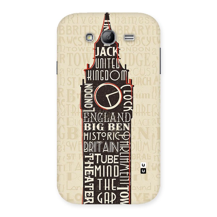 Cap City Design Back Case for Galaxy Grand