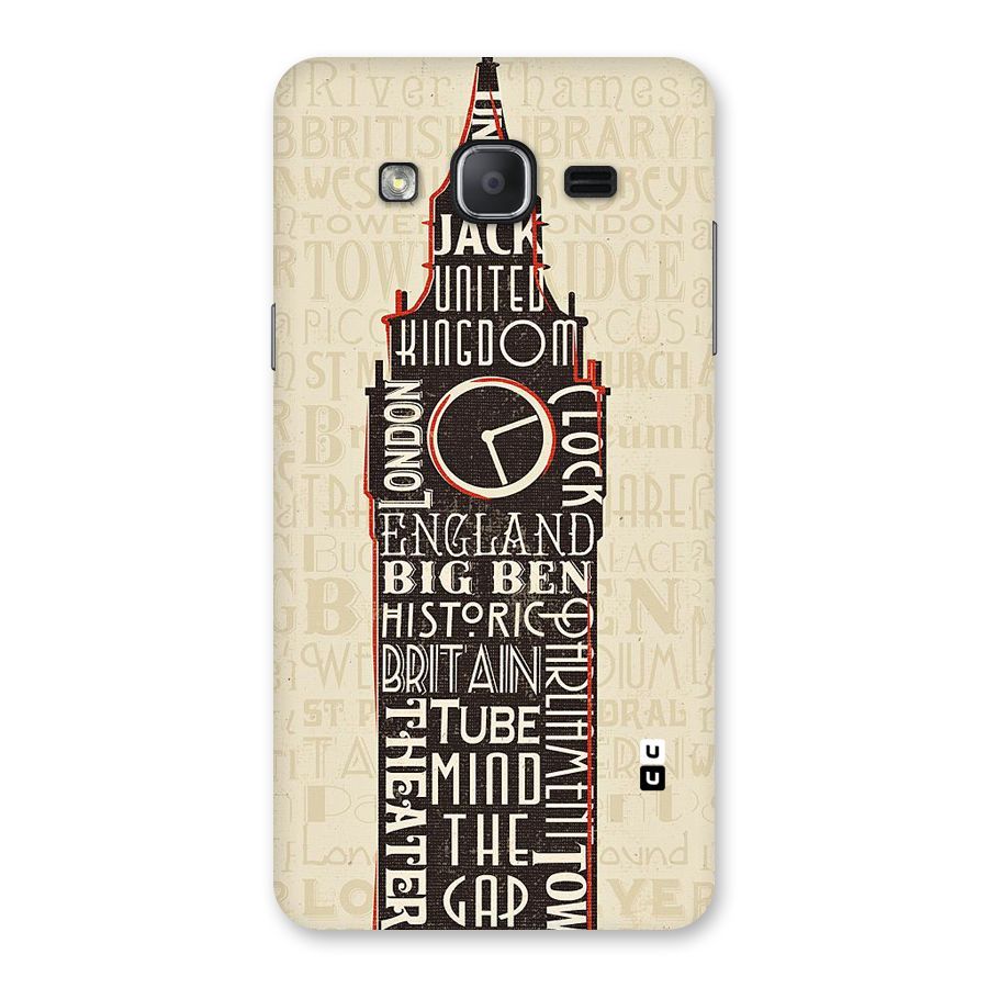 Cap City Design Back Case for Galaxy On7 2015
