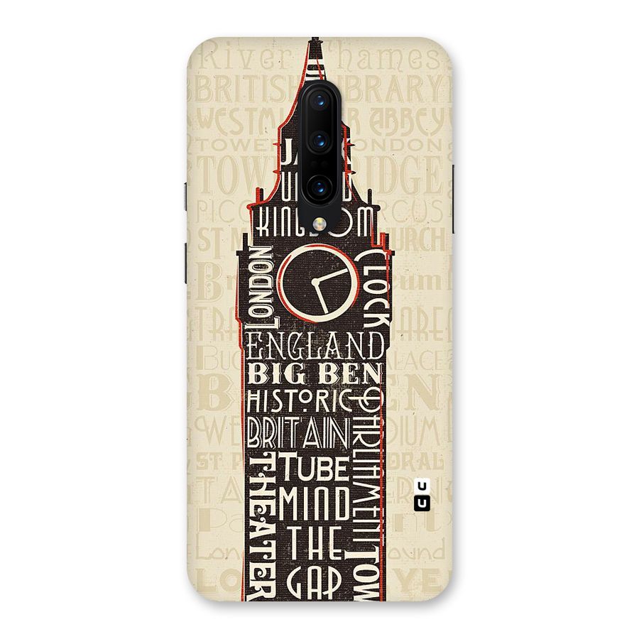 Cap City Design Back Case for OnePlus 7 Pro