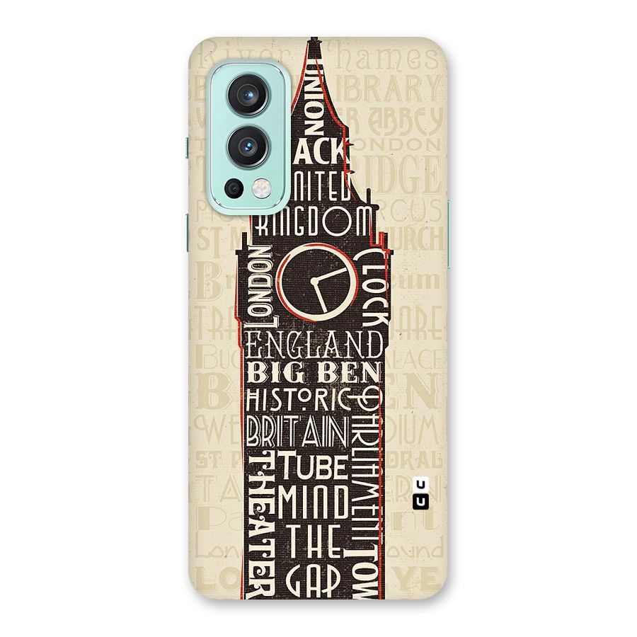 Cap City Design Back Case for OnePlus Nord 2 5G