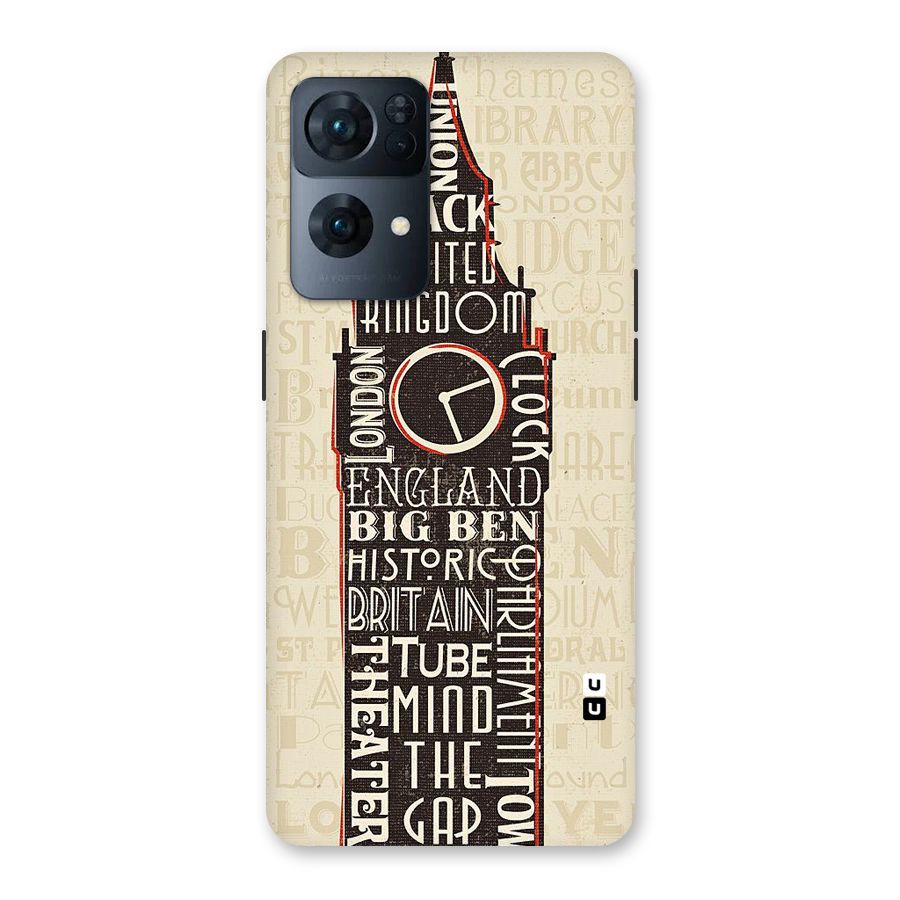 Cap City Design Back Case for Oppo Reno7 Pro 5G