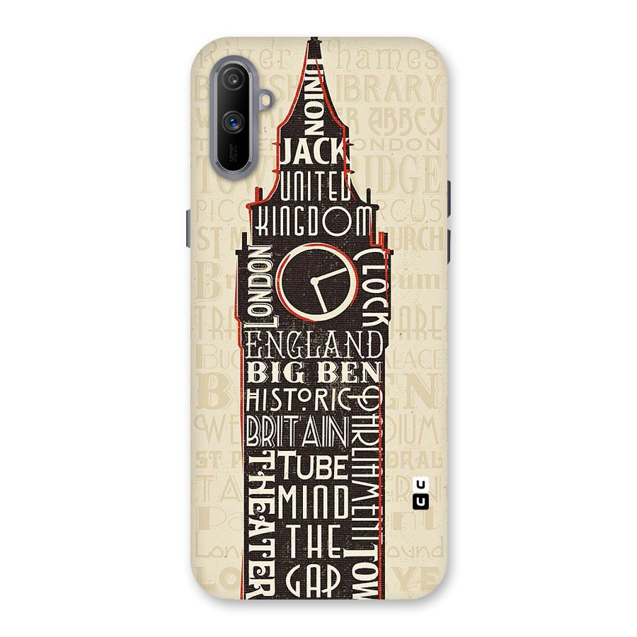 Cap City Design Back Case for Realme C3