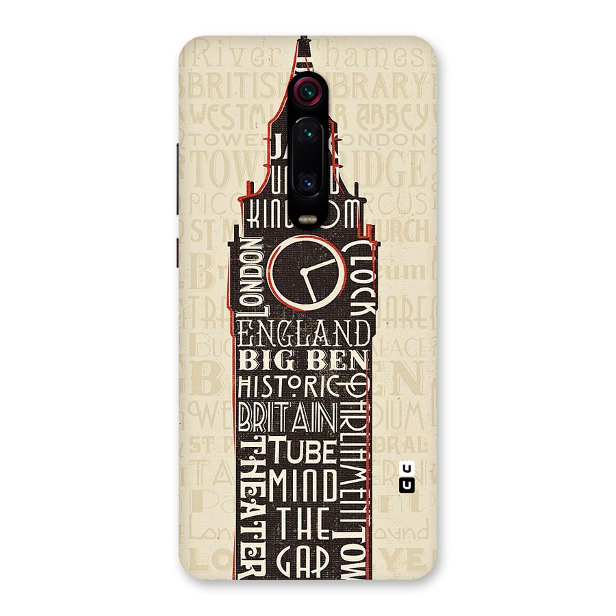 Cap City Design Back Case for Redmi K20