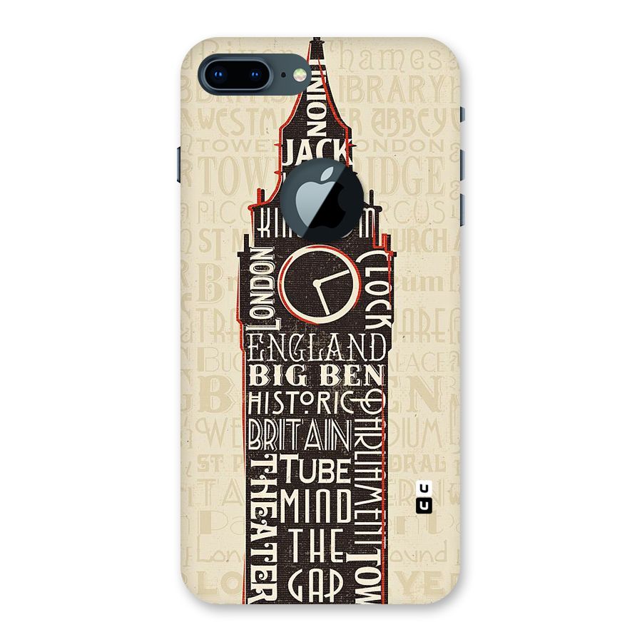 Cap City Design Back Case for iPhone 7 Plus Logo Cut