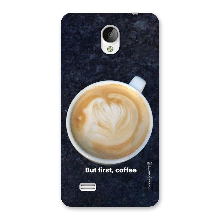 Cappuccino Coffee Back Case for Vivo Y21