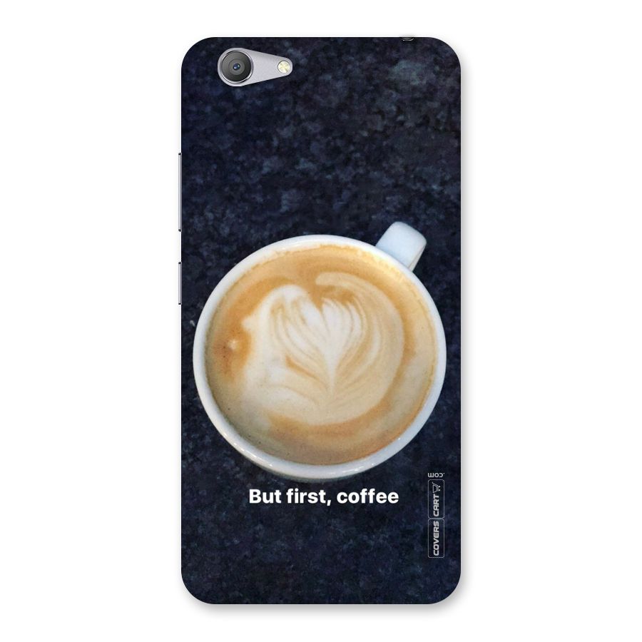 Cappuccino Coffee Back Case for Vivo Y53