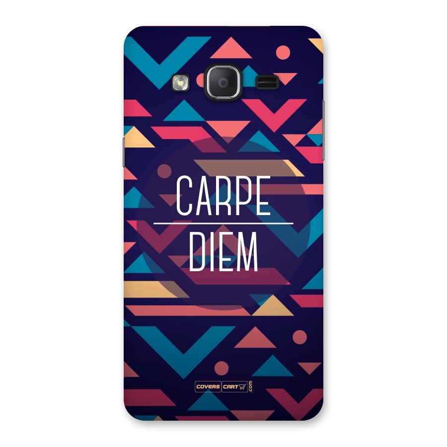 Carpe Diem Back Case for Galaxy On7 2015