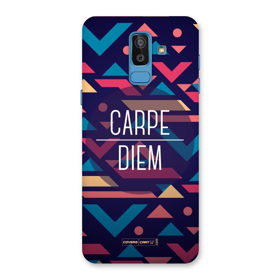 Carpe Diem Back Case for Galaxy On8 (2018)