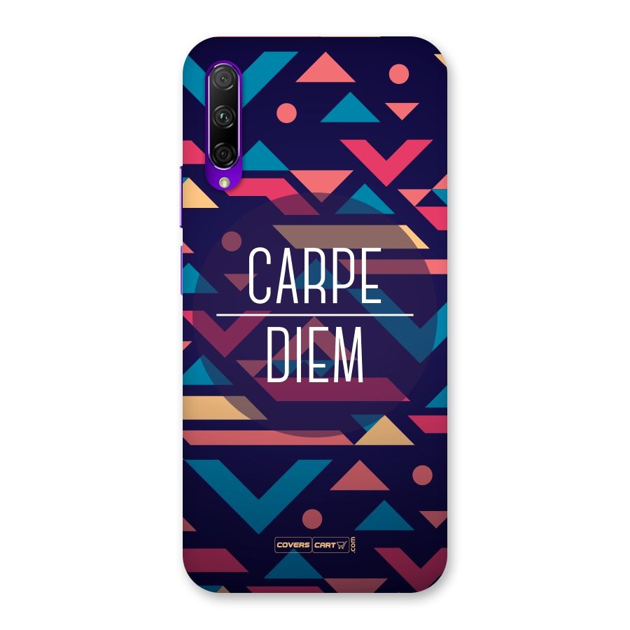 Carpe Diem Back Case for Honor 9X Pro