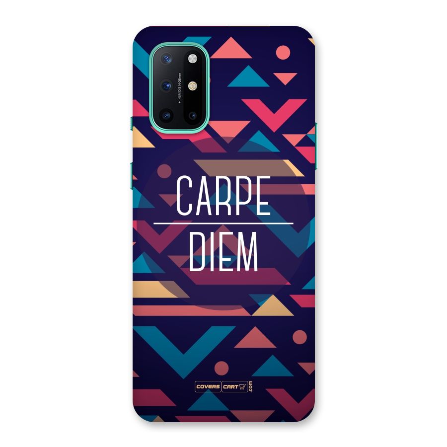 Carpe Diem Back Case for OnePlus 8T