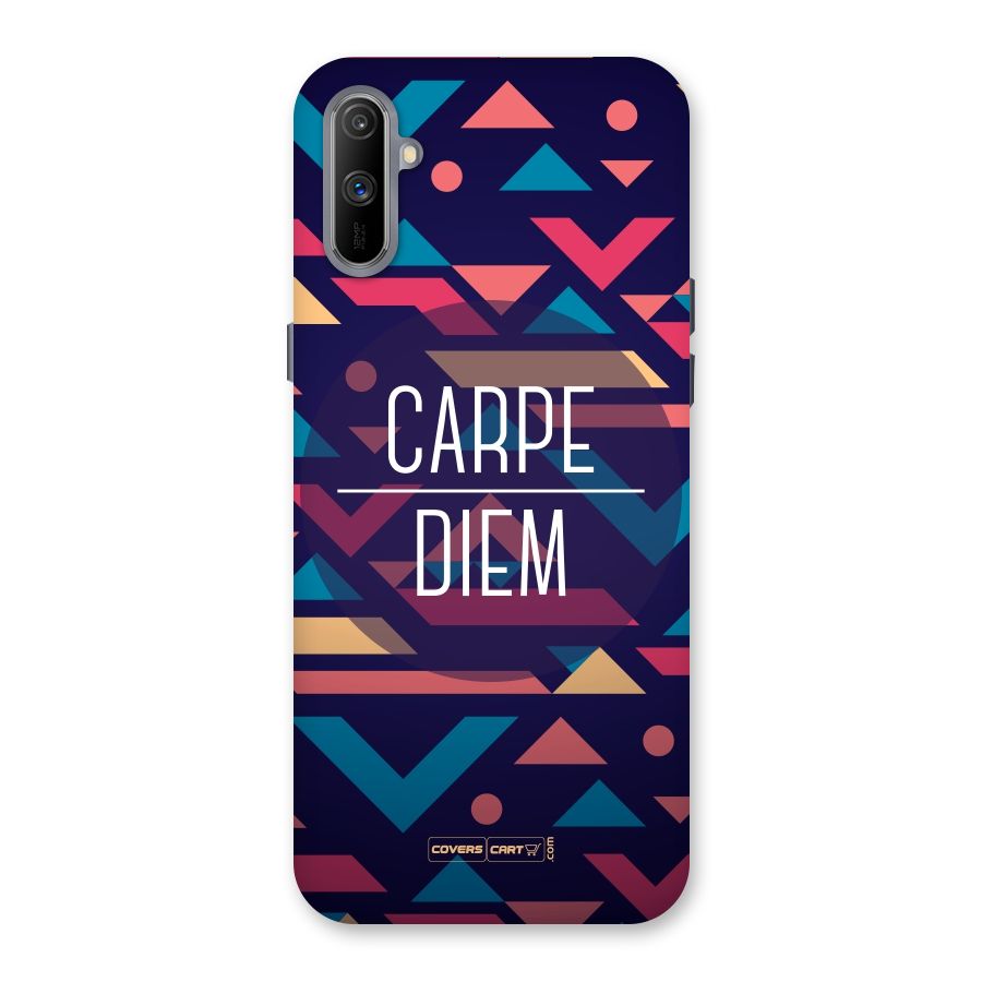 Carpe Diem Back Case for Realme C3