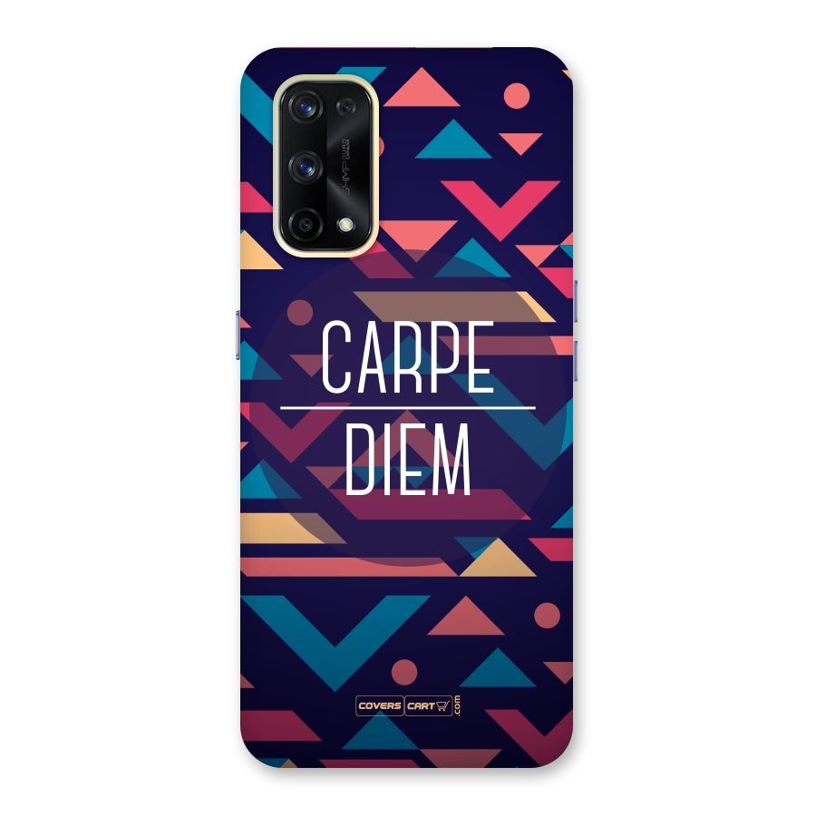 Carpe Diem Glass Back Case for Realme X7 Pro