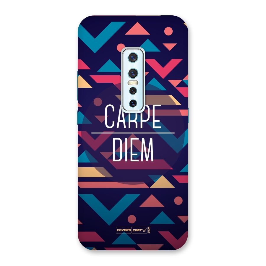 Carpe Diem Back Case for Vivo V17 Pro