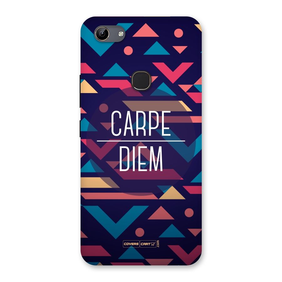Carpe Diem Back Case for Vivo Y81