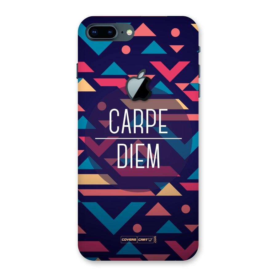 Carpe Diem Back Case for iPhone 7 Plus Apple Cut
