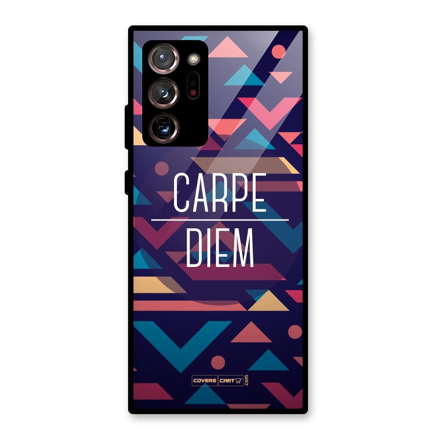 Carpe Diem Glass Back Case for Galaxy Note 20 Ultra 5G