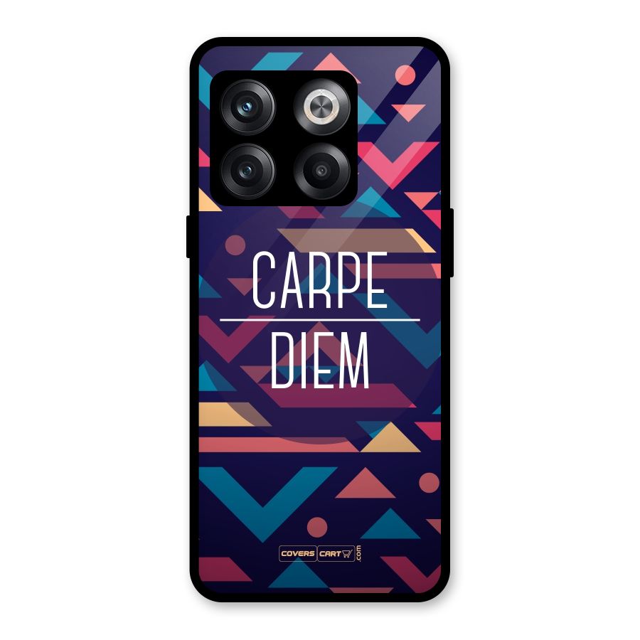 Carpe Diem Glass Back Case for OnePlus 10T