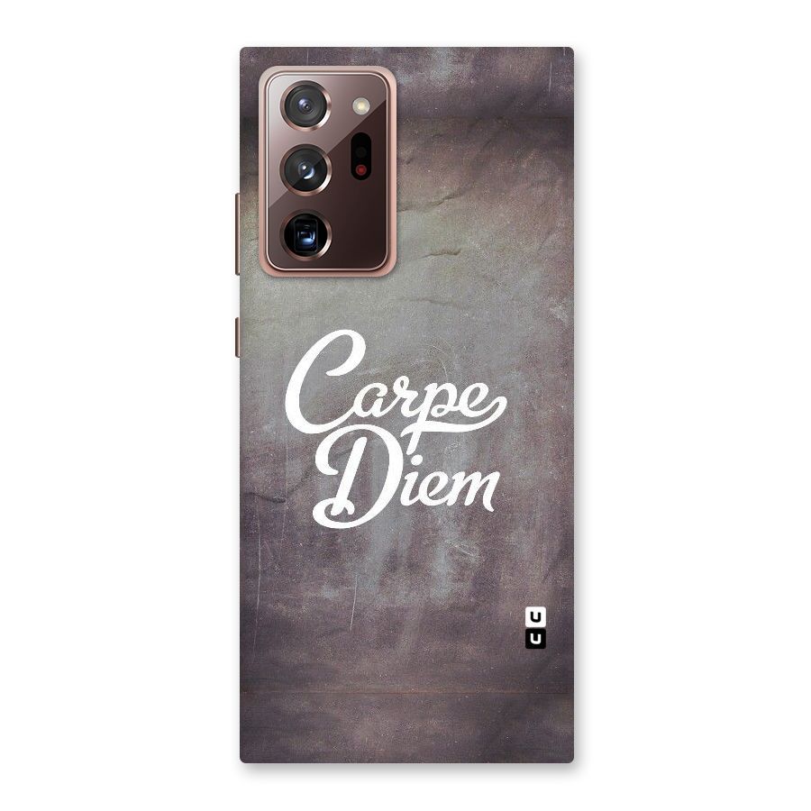 Carpe Diem Rugged Back Case for Galaxy Note 20 Ultra