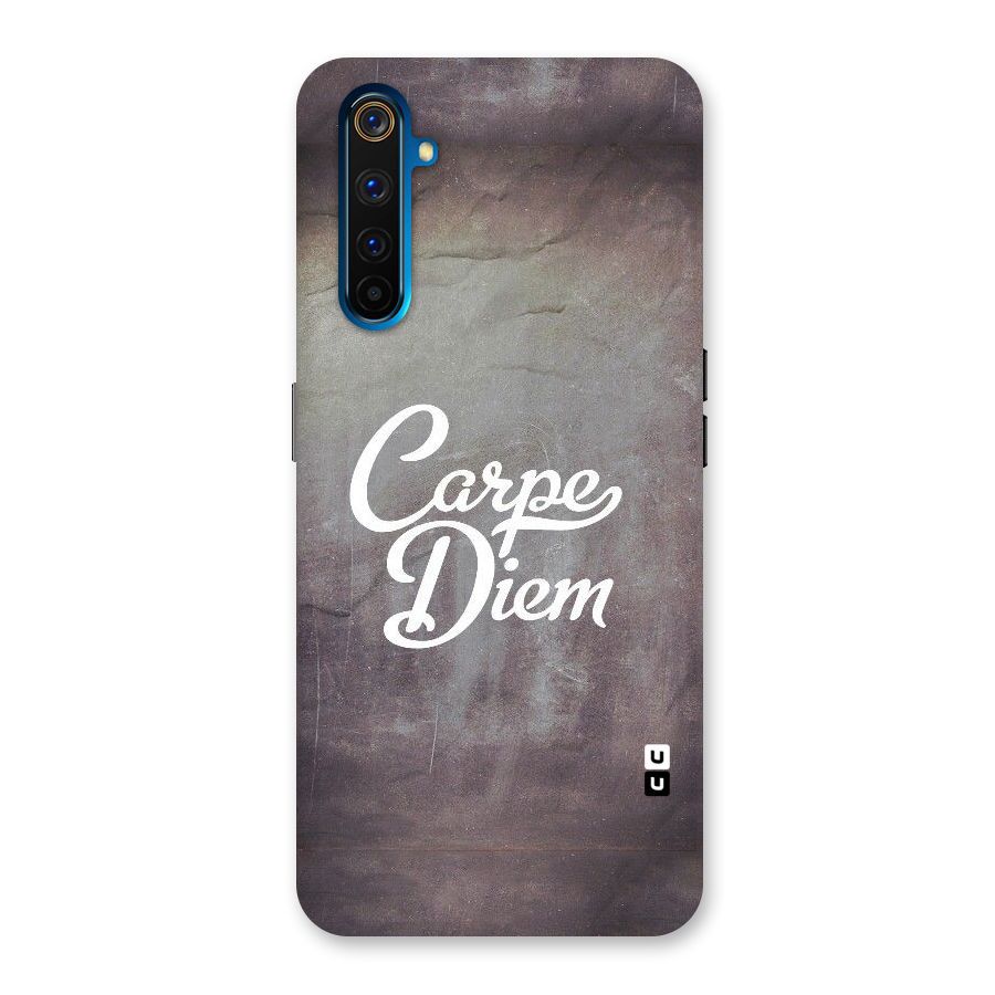 Carpe Diem Rugged Back Case for Realme 6 Pro