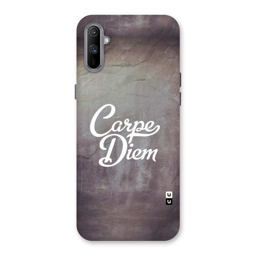 Carpe Diem Rugged Back Case for Realme C3