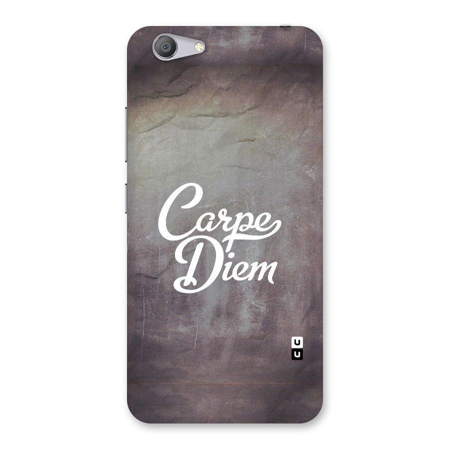 Carpe Diem Rugged Back Case for Vivo Y53