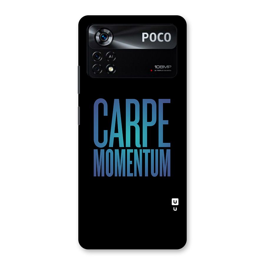 Carpe Momentum Back Case for Poco X4 Pro 5G