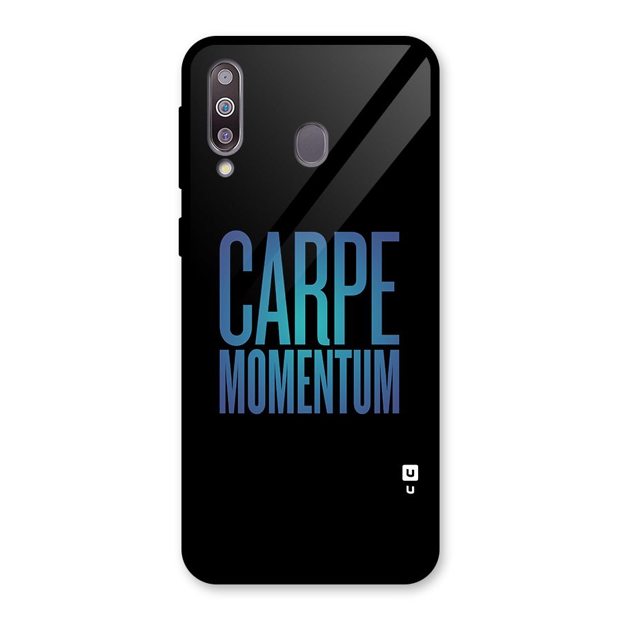 Carpe Momentum Glass Back Case for Galaxy M30