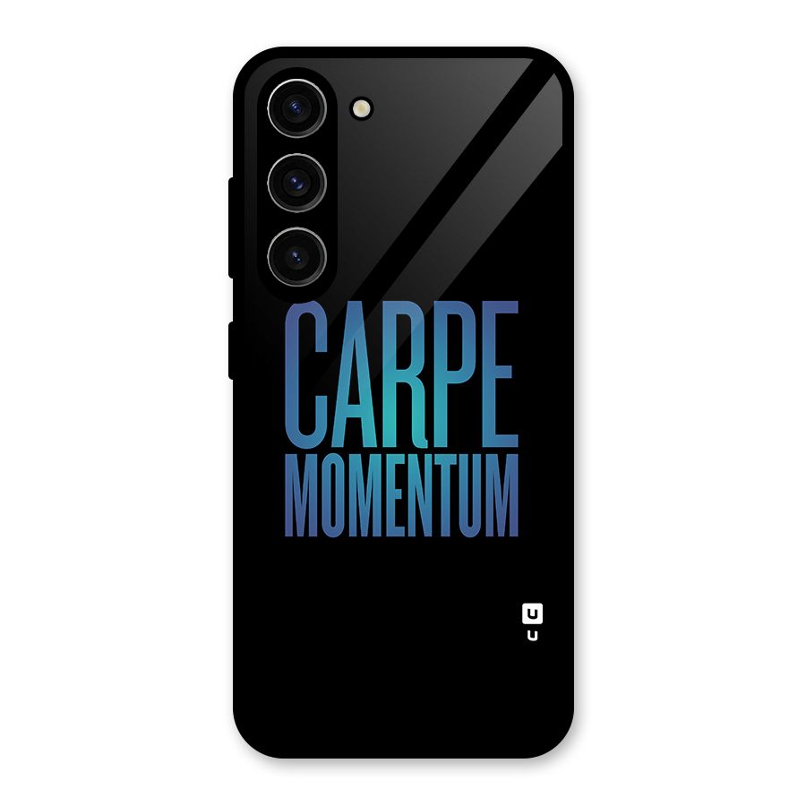 Carpe Momentum Glass Back Case for Galaxy S23