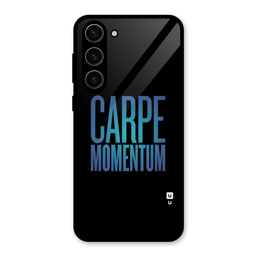 Carpe Momentum Glass Back Case for Galaxy S23 Plus
