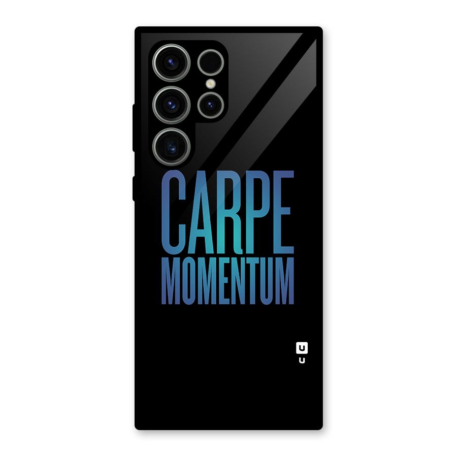 Carpe Momentum Glass Back Case for Galaxy S23 Ultra