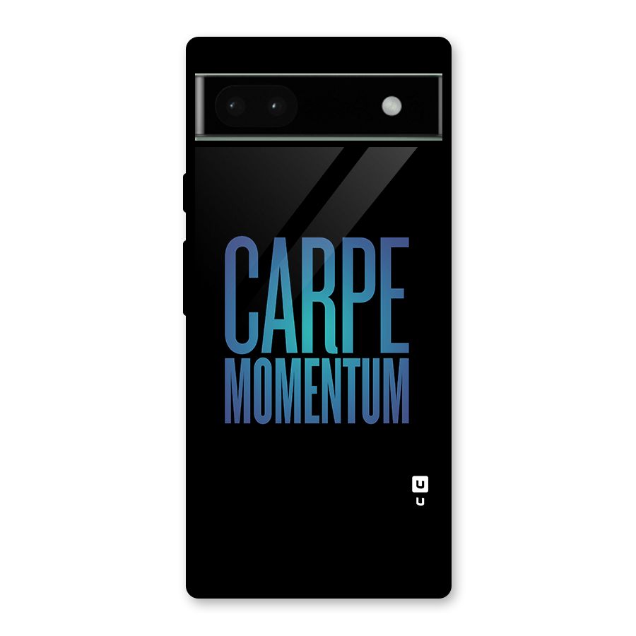 Carpe Momentum Glass Back Case for Google Pixel 6a