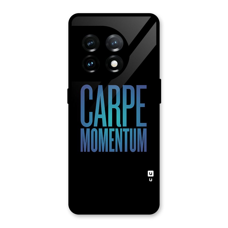 Carpe Momentum Glass Back Case for OnePlus 11