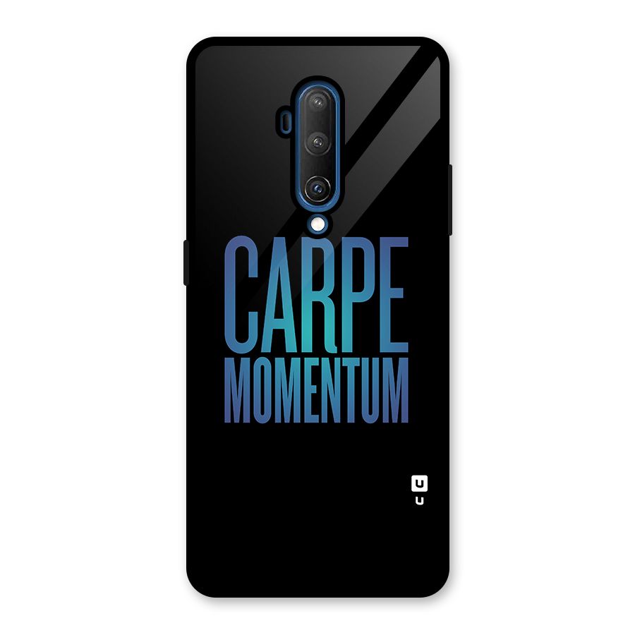Carpe Momentum Glass Back Case for OnePlus 7T Pro