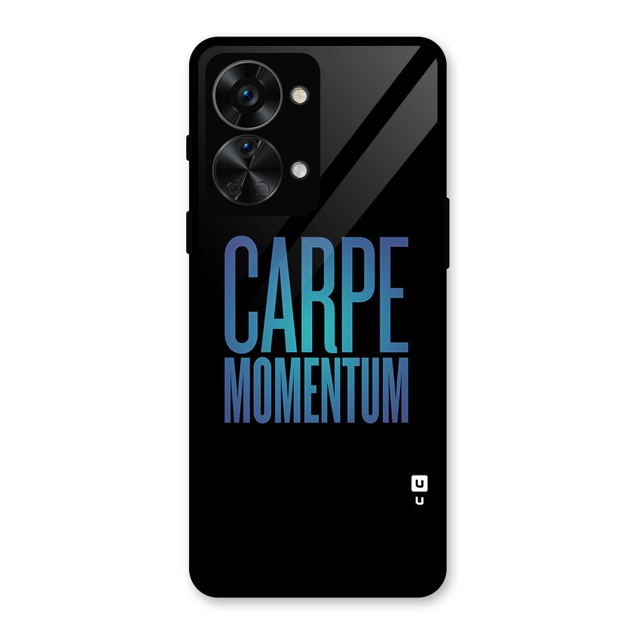 Carpe Momentum Glass Back Case for OnePlus Nord 2T
