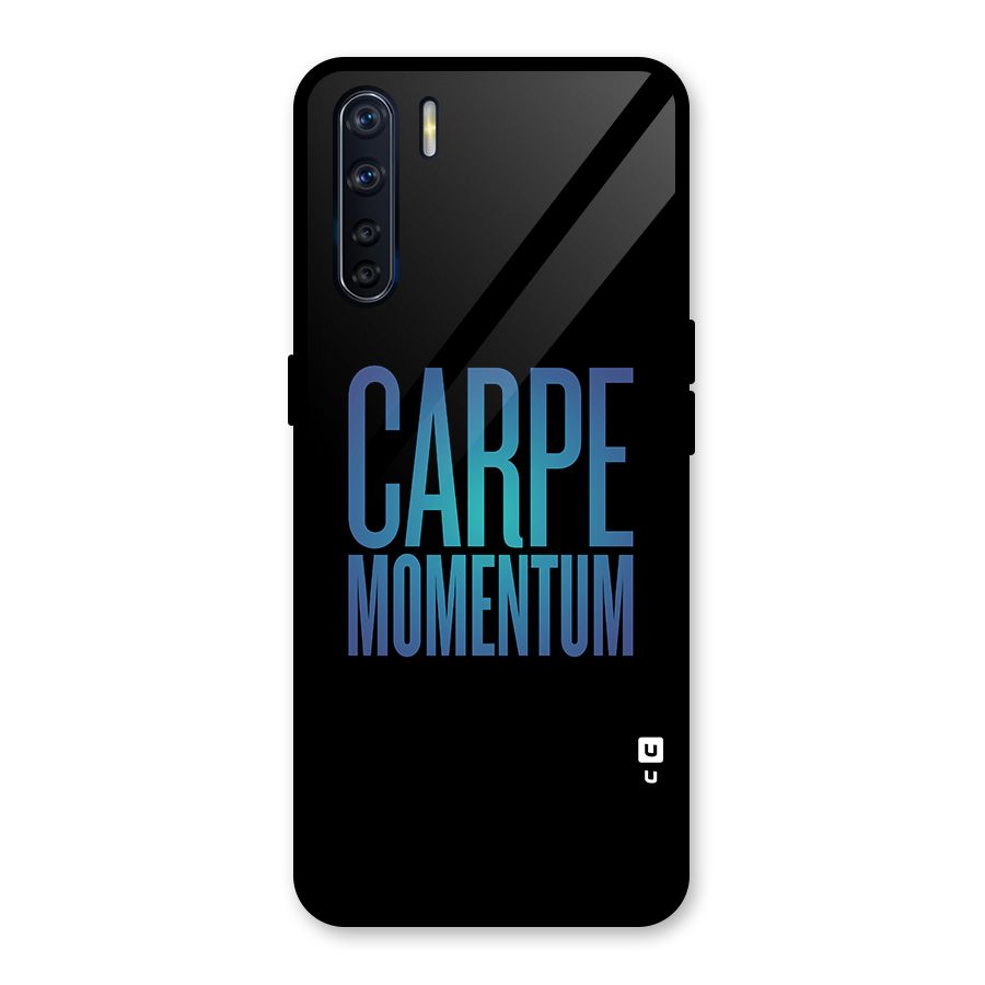 Carpe Momentum Glass Back Case for Oppo F15