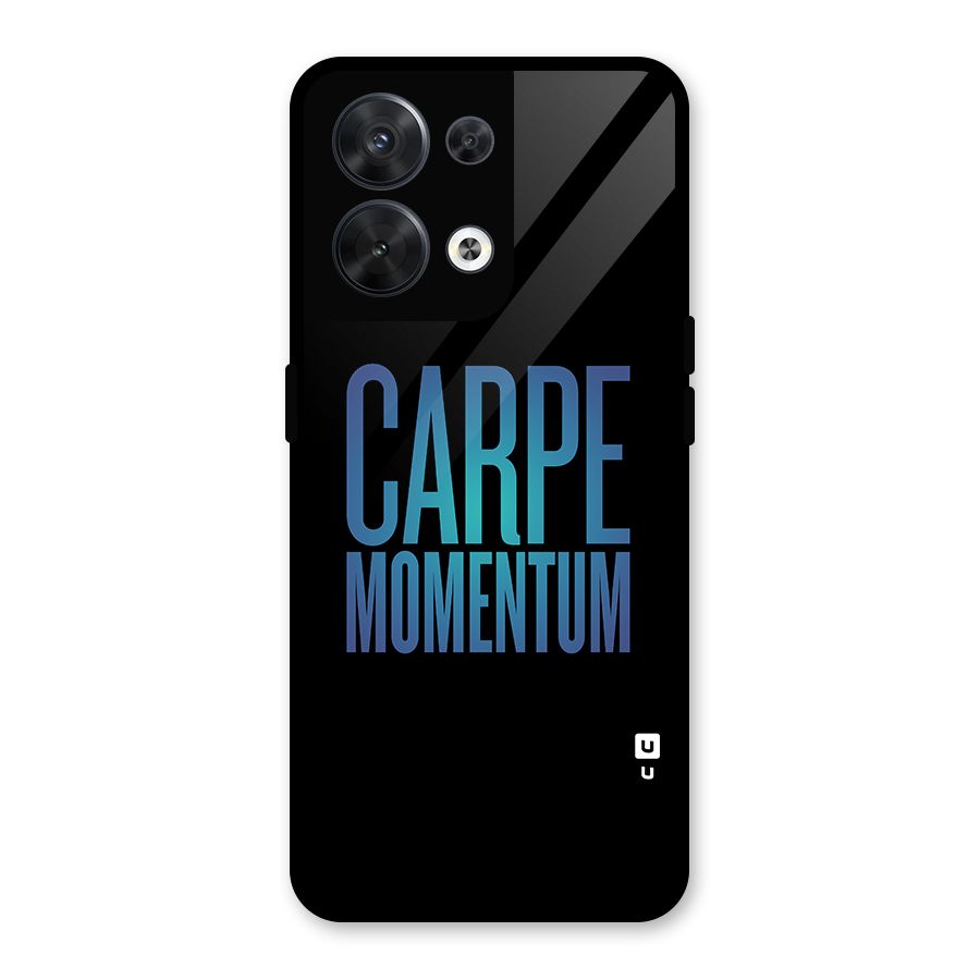 Carpe Momentum Glass Back Case for Oppo Reno8 5G