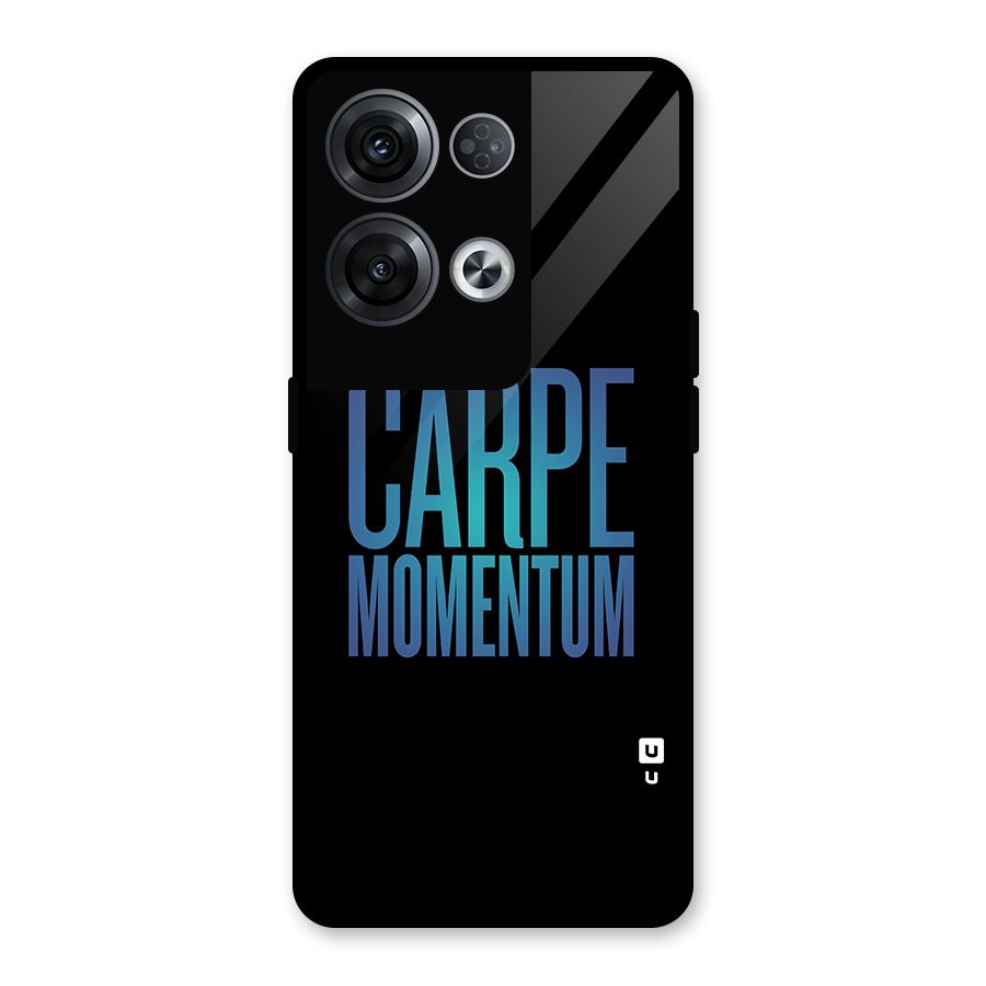 Carpe Momentum Glass Back Case for Oppo Reno8 Pro 5G