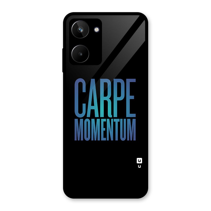 Carpe Momentum Glass Back Case for Realme 10