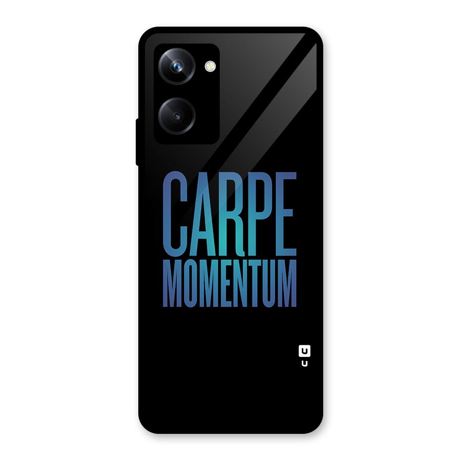Carpe Momentum Glass Back Case for Realme 10 Pro
