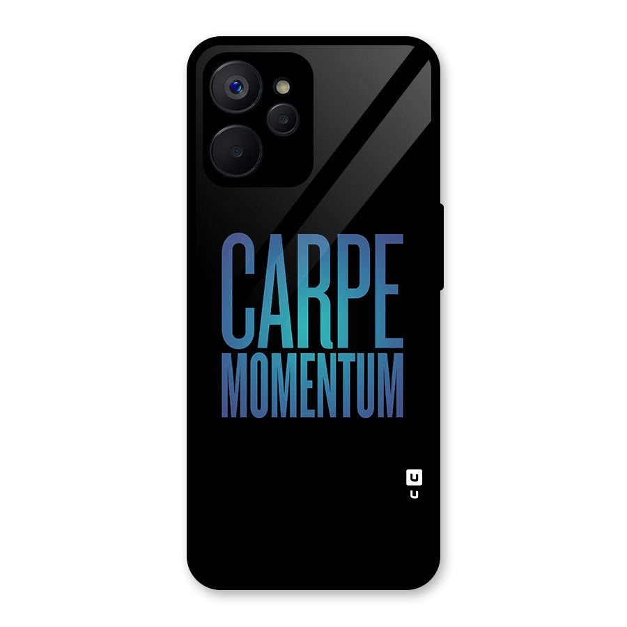 Carpe Momentum Glass Back Case for Realme 9i 5G