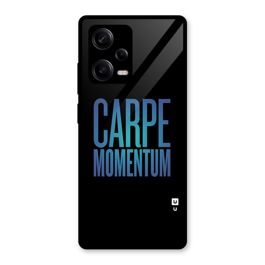 Carpe Momentum Glass Back Case for Redmi Note 12 Pro