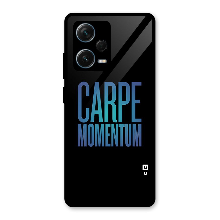 Carpe Momentum Glass Back Case for Redmi Note 12 Pro Plus 5G